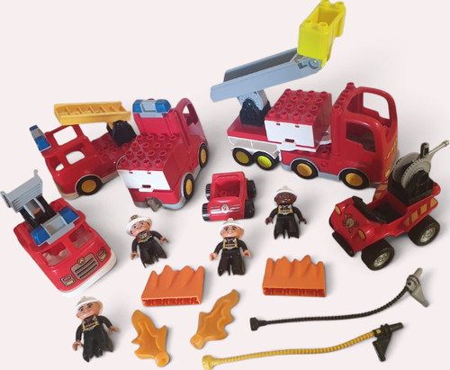 Lego duplo feuerwehr konvolut - lego,