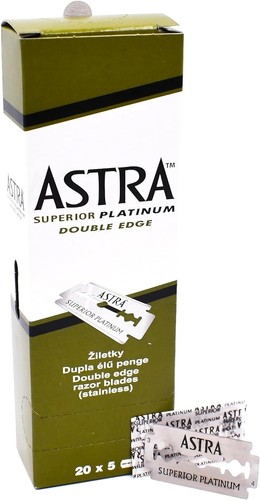 Astra rasierklingen 100er pack - 100er,