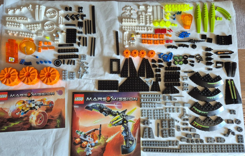 Lego mars mission - +, 7693