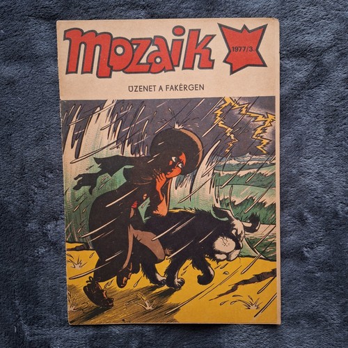 Mozaik 1977 mosaik - mozaik, nr