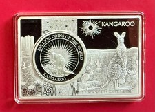 1 Oz Silber in einem 3 Oz