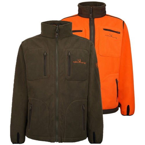 Hubertus wende fleecejacke - hubertus®, wende-fleecejacke