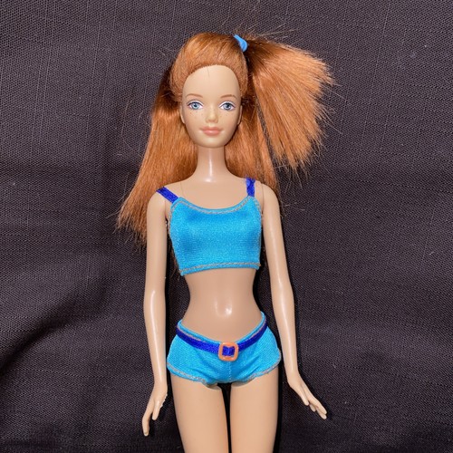 Barbie surf city midge puppe - surf,