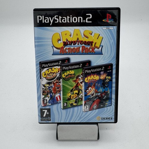 Crash bandicoot action pack - action,