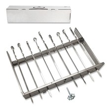 Spießdreher Edelstahl für 9