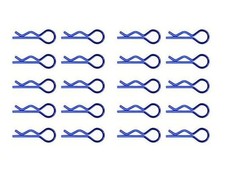 Karosserieklammern 18,0mm -