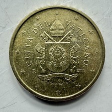 50-Euro-Cent-Münze aus dem