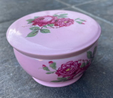 1930er - Rosenthal  SELB-BAVARIA 669 - 818 / Porzellan-Cremedose "Creme ELECTRA"