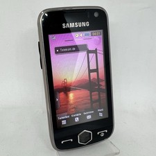 Samsung Jet (GT-S8000) Touchhandy in Schwarz (Guter Zustand und ohne Simlock)