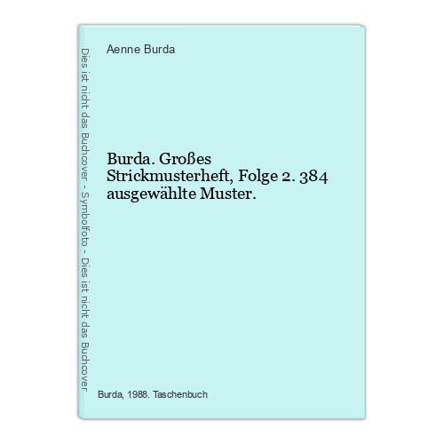 Burda großes - burda.,