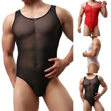 Herren Body Trikot Bodysuit