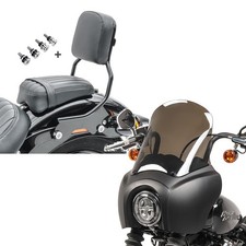 Set Sissybar + Lampenmaske S39 C-Ware