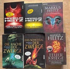 6x Markus Heitz, Fantasy