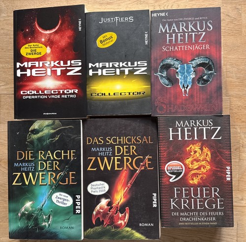 Markus heitz fantasy - heitz,,