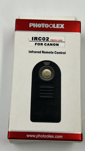 Canon fernbedienung remote irc - fernbedienung,