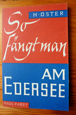 Fängt man edersee - so,