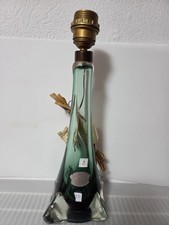 Val Lambert Tischleuchte 36 cm