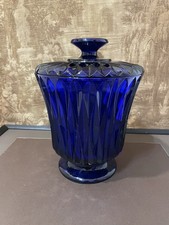 Vintage Bleikristall Vase Urne
