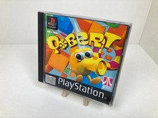 Q-Bert CIB / Playstation 1 / PS1 / PAL / deutsche Hülle