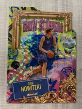 Dirk Nowitzki /75 (limitiert) 2024/25 Topps Finest Showstoppers #S-14