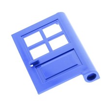 1x Lego Tür Blatt 1x4x5