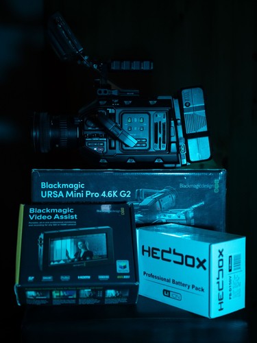 Blackmagic ursa mini pro - blackmagic,