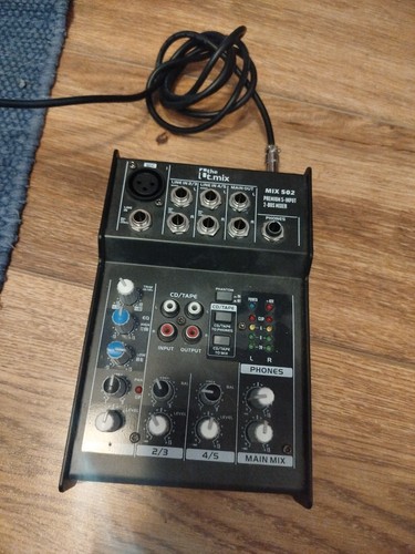 The mix 502 - the,