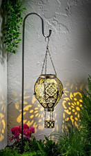 Solar Gartenstecker Hänge