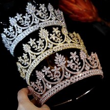 Luxuriöse Hochzeit Diadem