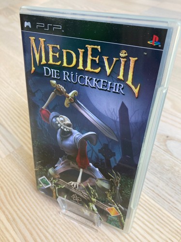 Sony psp medievil die - medievil:,