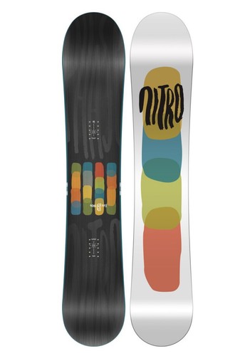 Nitro phase snowboard - nitro, all
