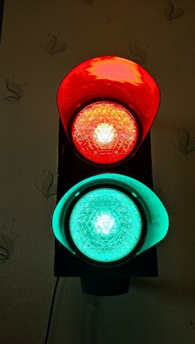 Led ampel mit fernbedienung - led,
