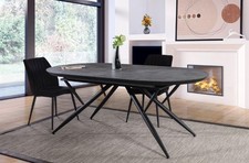 Ovaler Esszimmertisch Esstisch