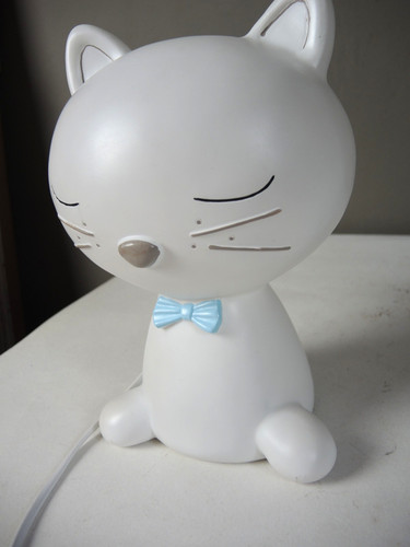 Hello kitty nachttischleuchte - kitty,