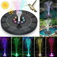 LED Solar Pumpe Springbrunnen