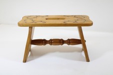 Vintage Fußhocker Schemel