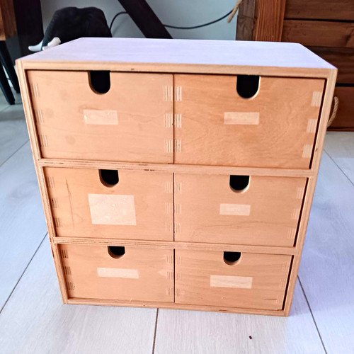 Holz tischregal - holz,