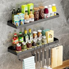 Edelstahl-Gewürzregal –