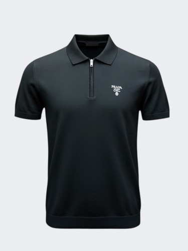 Prada luxus poloshirt - luxus, l
