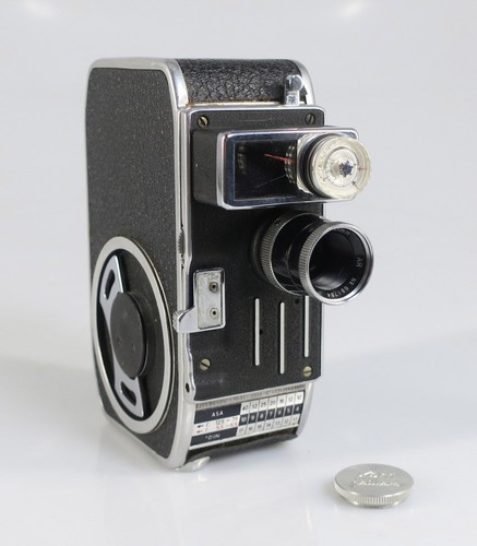 Bolex 8sl 8mm filmkamera nr - bolex,