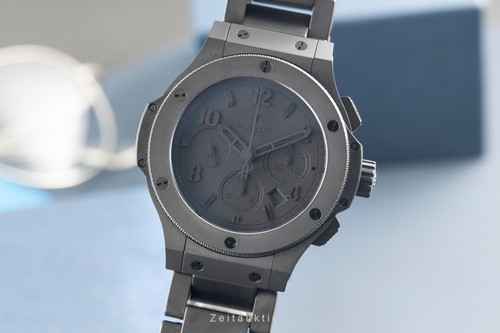 Hublot big bang chronograph - hublot,