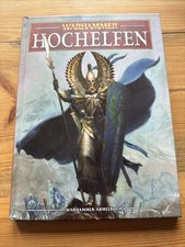 Warhammer Fantasy Hochelfen Armeebuch 8. Edition Deutsch German TOP