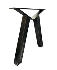 Tischbein Tischkufe Stahl Design Tisch DIY Tischgestell Kufen Stehtisch