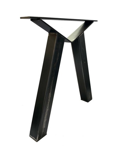 Tischbein tischkufe stahl - tischkufe,