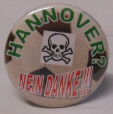 Anti Hannover Button Nein