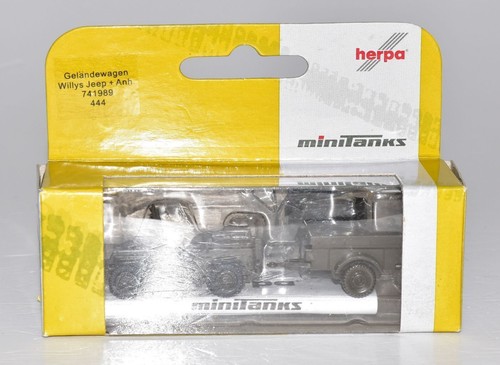 Herpa minitanks 741989 - minitanks, jeep