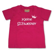 BABY T Shirt Kleine Schwester