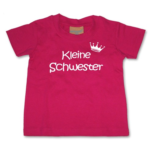 Baby shirt kleine - kleine, schwester