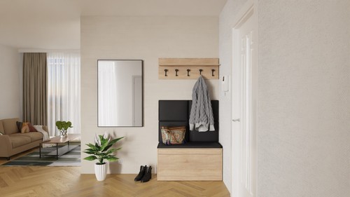 Garderoben set mit - garderoben,