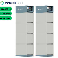 2xPYLONTECH Batteriespeicher Speicher Solar Force H2 14.2kWh Hochvolt für Kostal